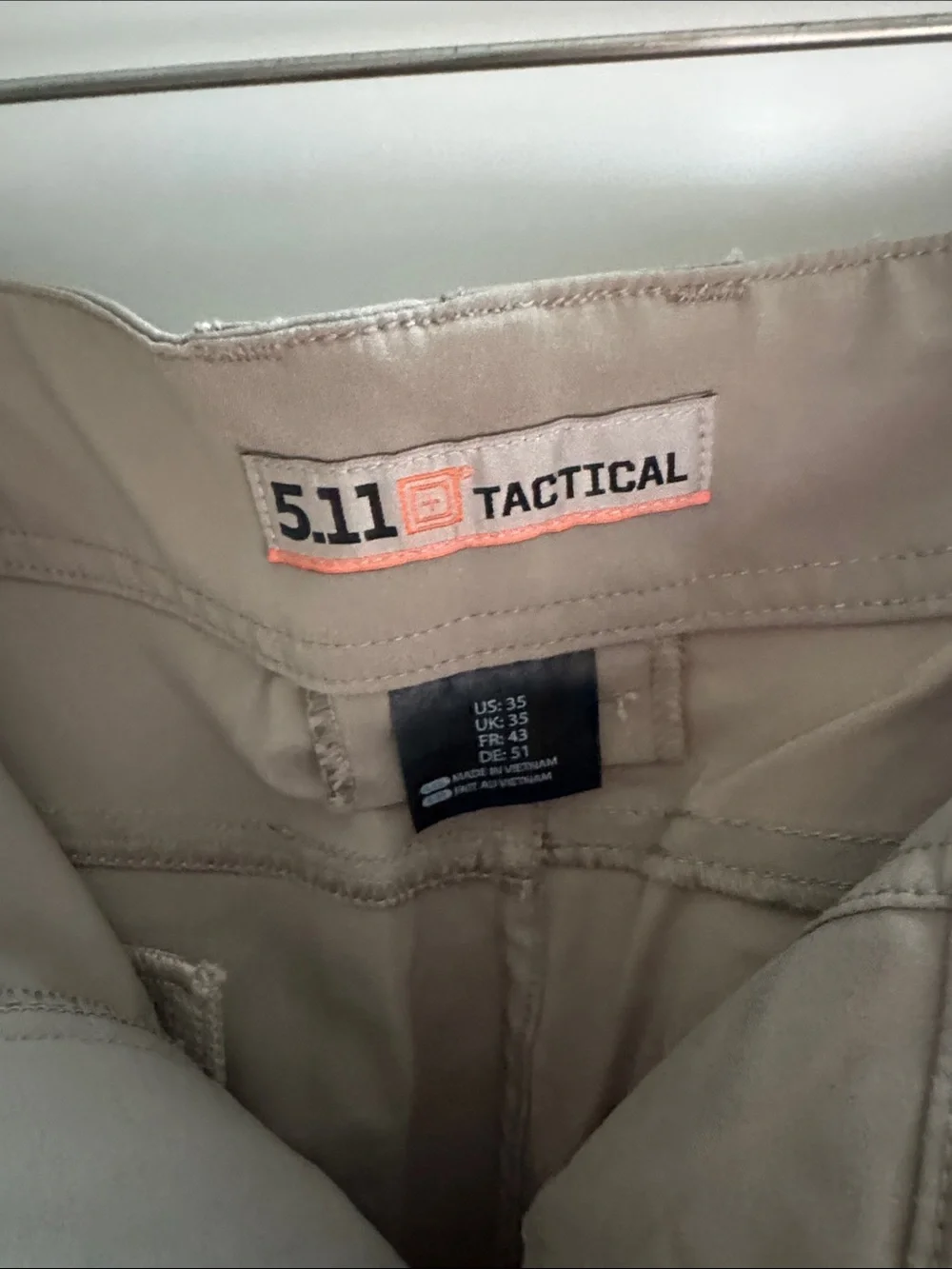 5.11 Tactical Men's Shorts in Khaki